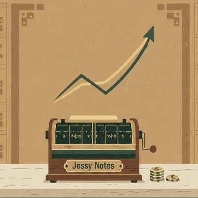 Jessy C 投資筆記