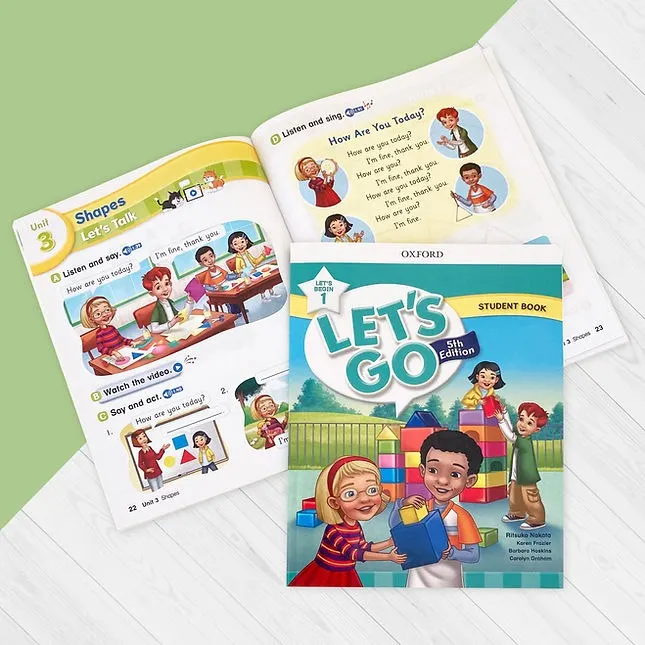 Sun Kids 使用Let's Go系列教材