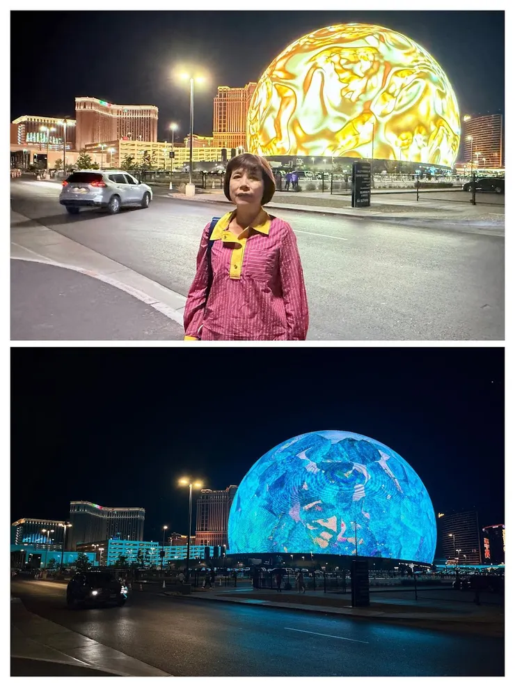 Sphere球體LED廣告牆