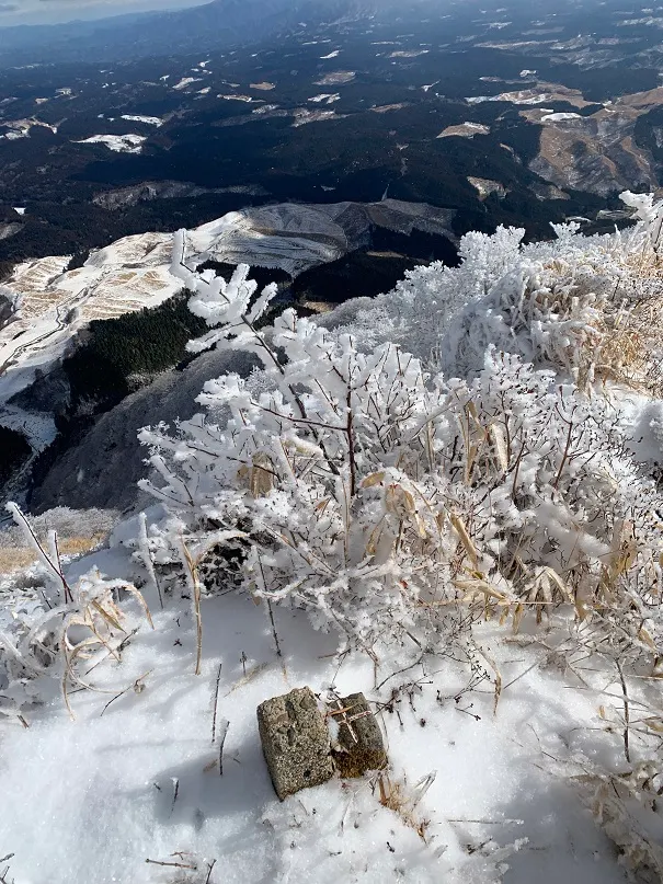 回頭望去，不太下雪的九州，景色已變得像東北般