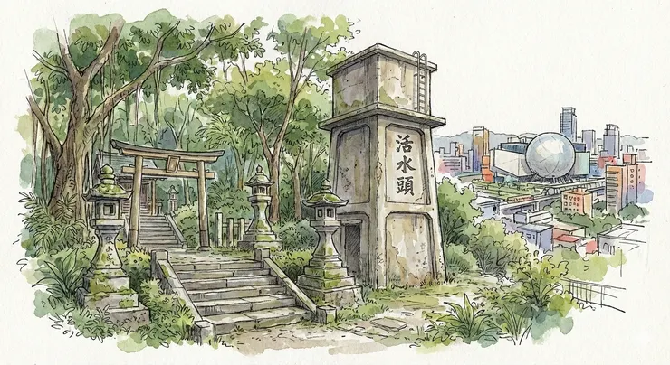 臺北自來水事業處陽明分處「活水頭」臺北自來水事業處陽明分處「活水頭」