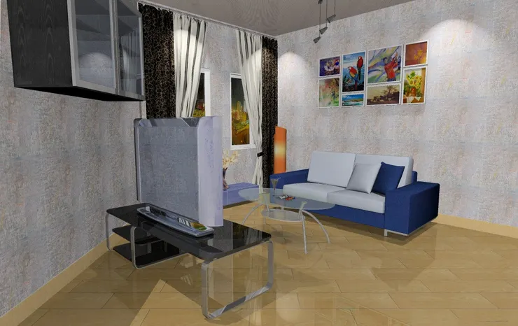 電視要維修的話很是方便，也不用擔心電視機後的灰塵沒法掃。