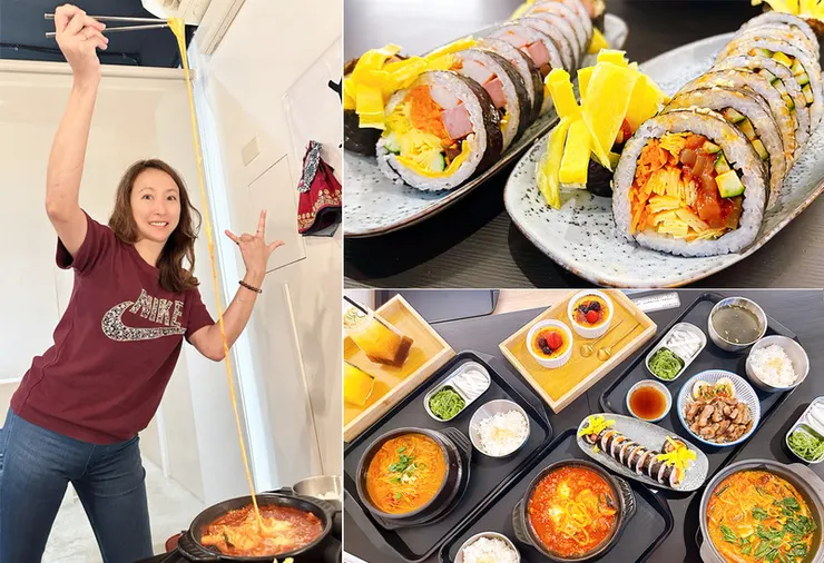 2026公館美食推薦【YOYO韓式飯捲】