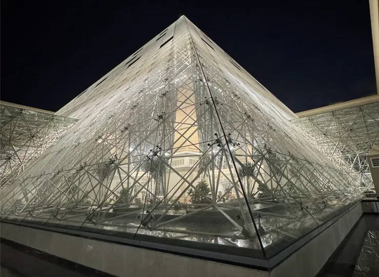 這是三角形外面