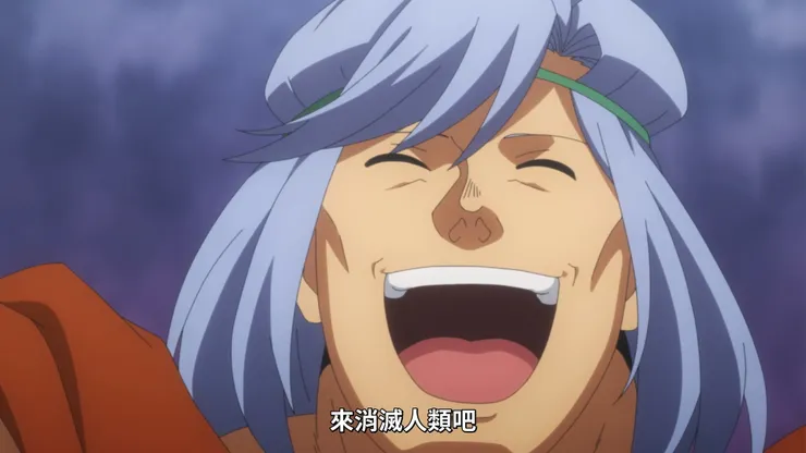 赫魯庫最擅長一臉開朗的說著可怕的話。（《勇者赫魯庫》）