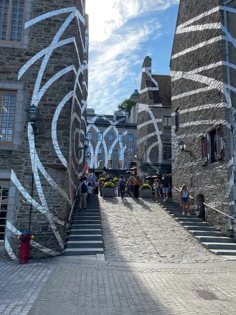 Quebec City 的街道