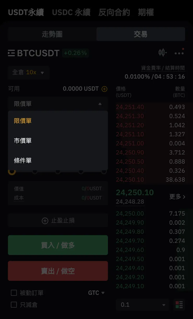 Bybit 合約交易是什麼？手續費怎麼計算？完整教 截圖 8