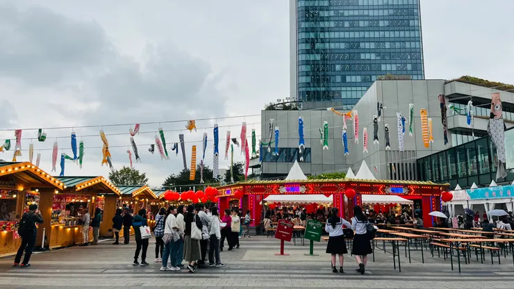 只是我們來就不會逛了。