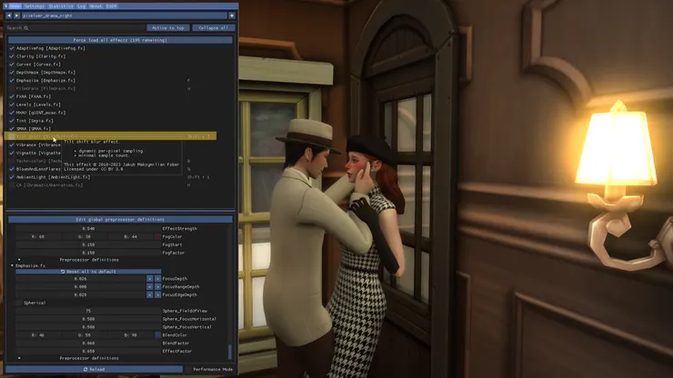 tilt shift 移軸效果