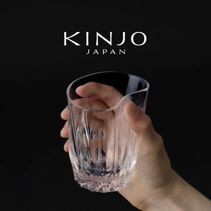 摔不破的透明杯 「KINJO JAPAN」|圖片來源:KINJO JAPAN 粉絲專頁