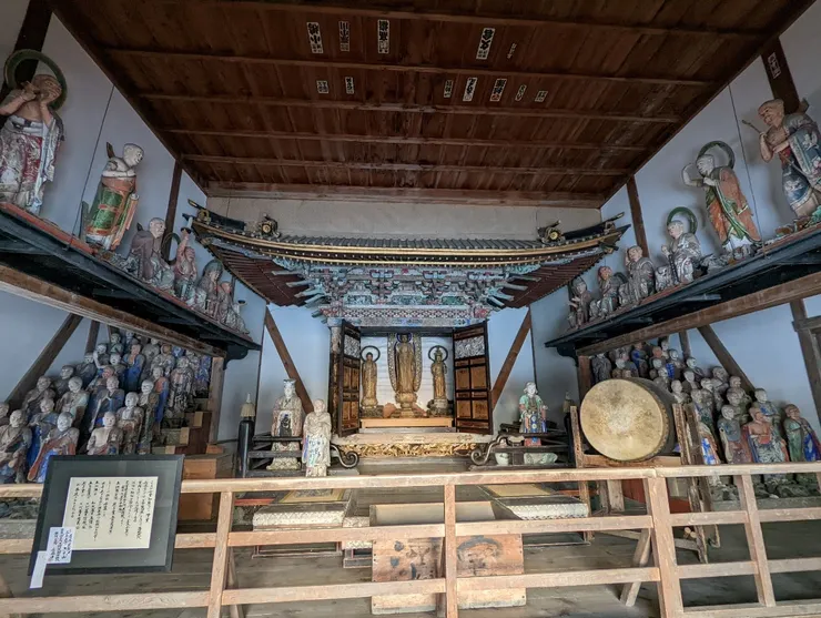 上圖截取自HIROSAKI HERITAGE：https://www.hirosaki-heritage.com/heritage/h-choshoji/