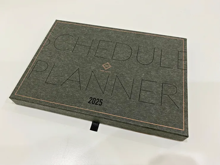 TAKE A NOTE 2025 外盒