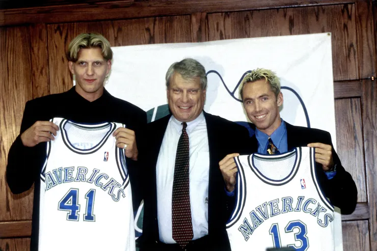 Dirk 與Nash,這兩個名字即將改寫一座城市的命運。