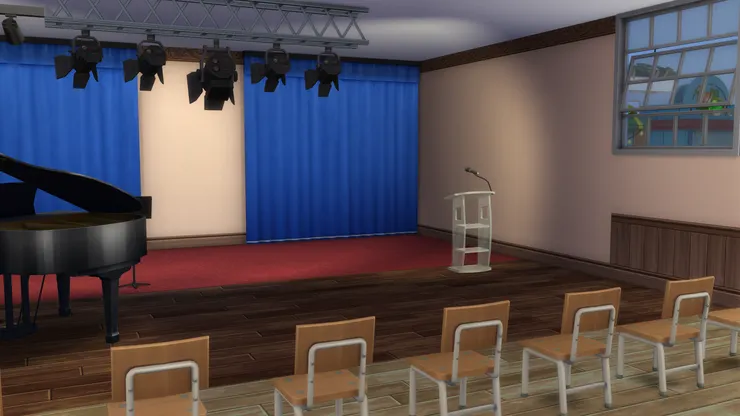 我比較喜歡透明的講台，看來很時尚，也不會太過嚴肅。