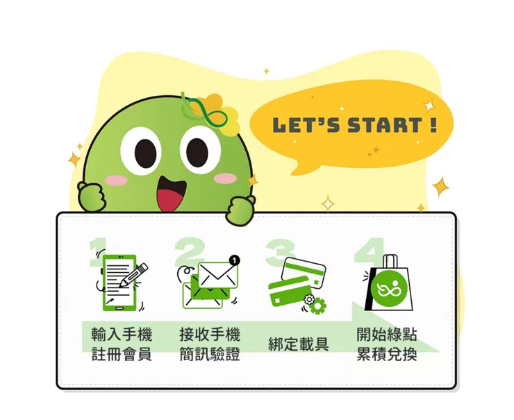 環保集點app教學