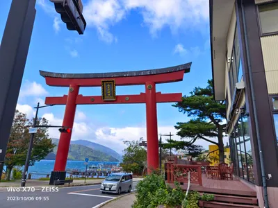 連結神域及俗世間的鳥居