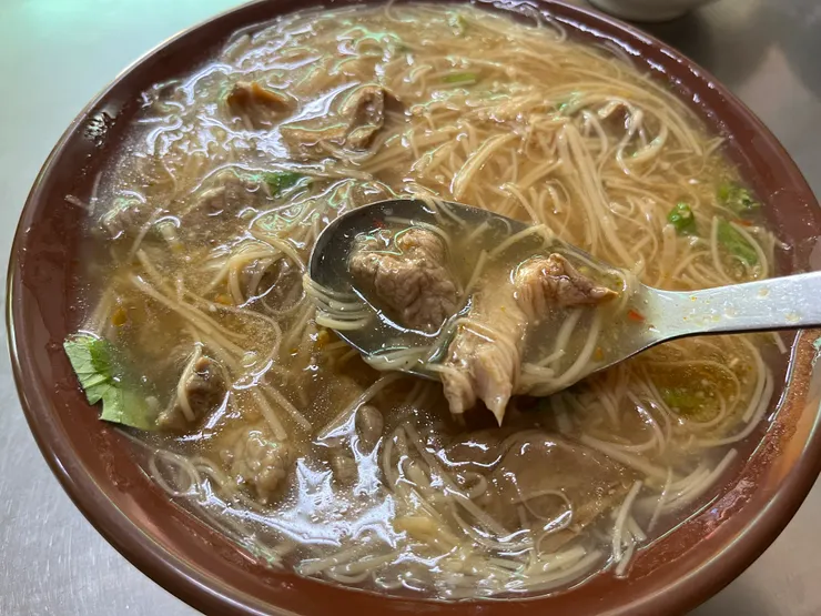 肉羹麵線