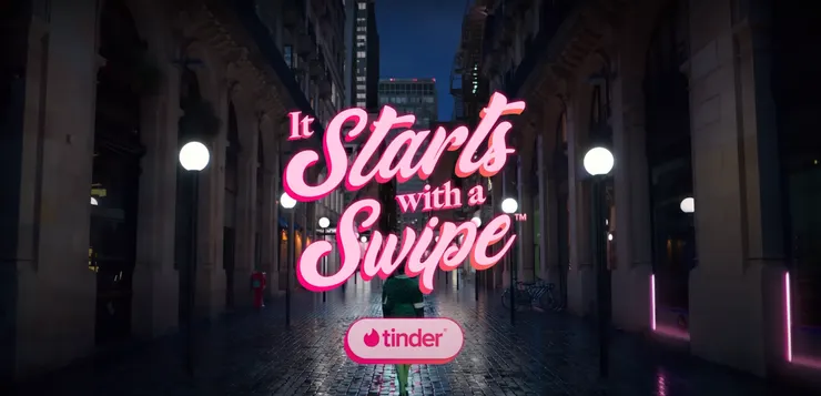 It Starts With a Swipe Ad