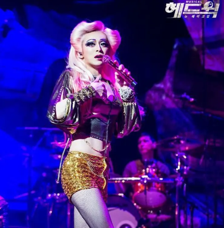 《搖滾芭比》舞台照