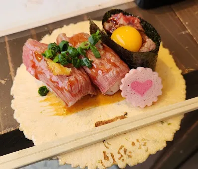 心心念念的飛驒牛壽司