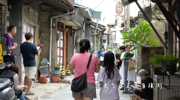 鎮北坊散步速寫工作坊