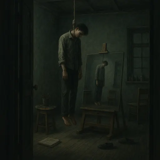 画室与作品-梁练伟的右脑