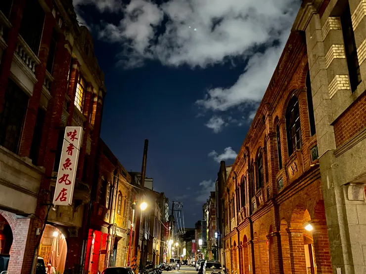 大稻埕河濱迪化街一段