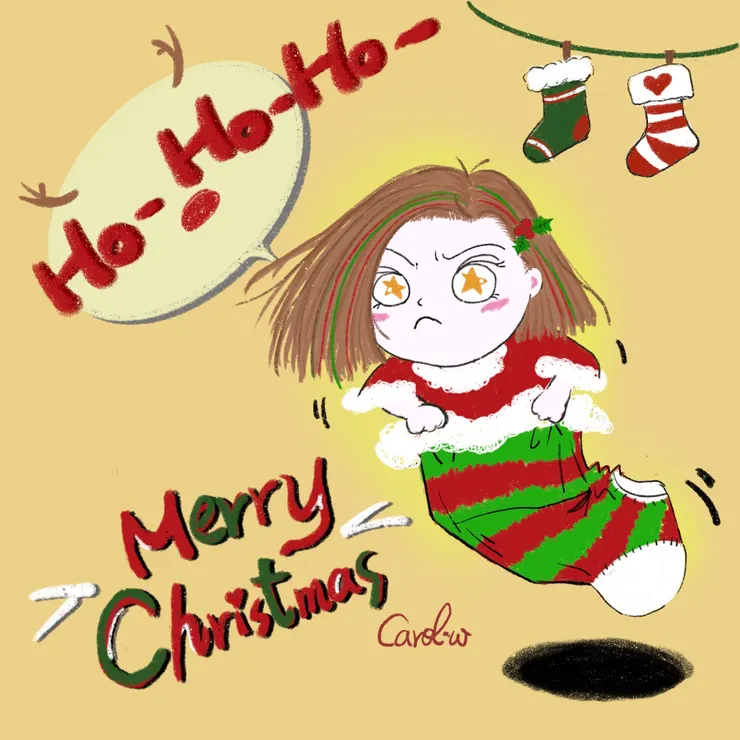 Ho~Ho~Ho~by carol.w