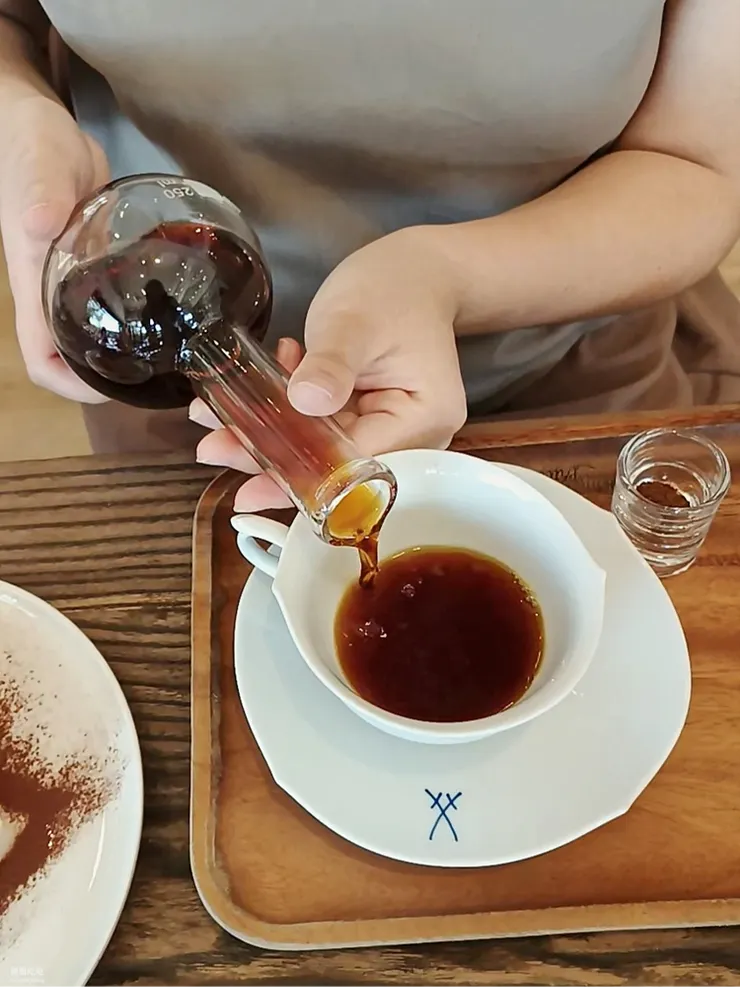 大直咖啡廳 波赫士領地精品咖啡館 手沖咖啡