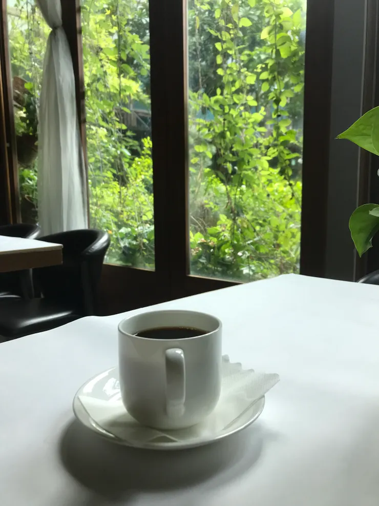 冰滴咖啡，小小一杯但有香