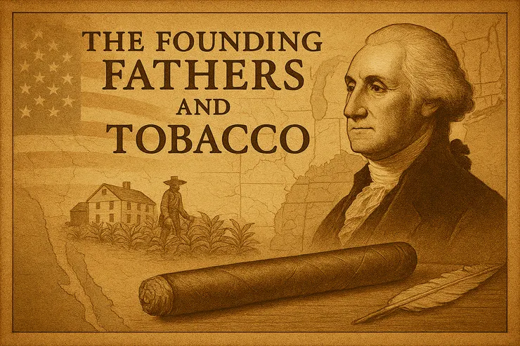 開國元勳與雪茄：菸草在美國誕生史中的角色