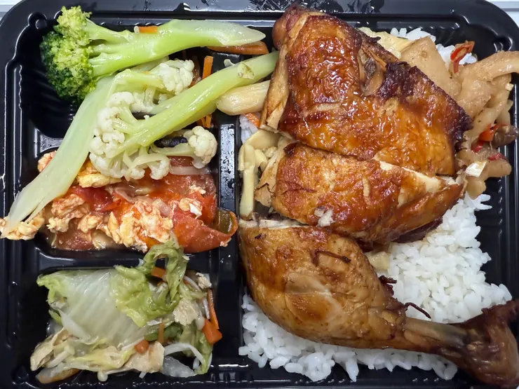 2026/04/09 烤雞腿便當