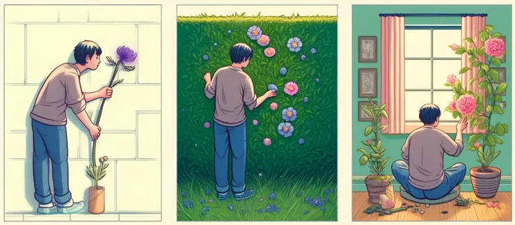 詩意的擁有模式、存在模式