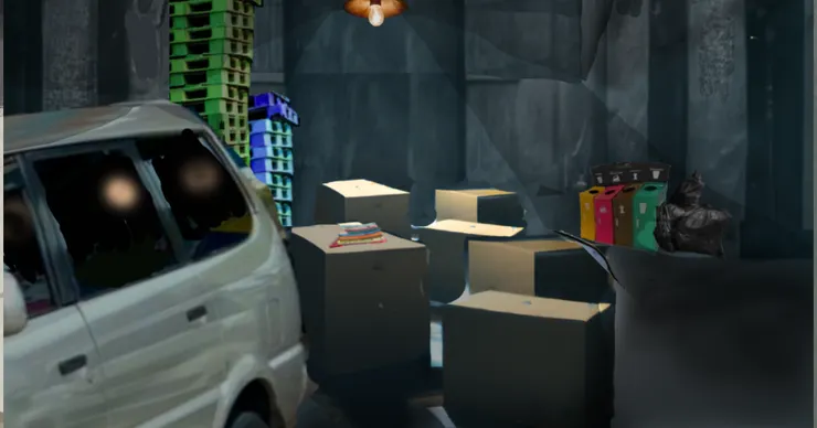 （AI + 抱城 繪。） 