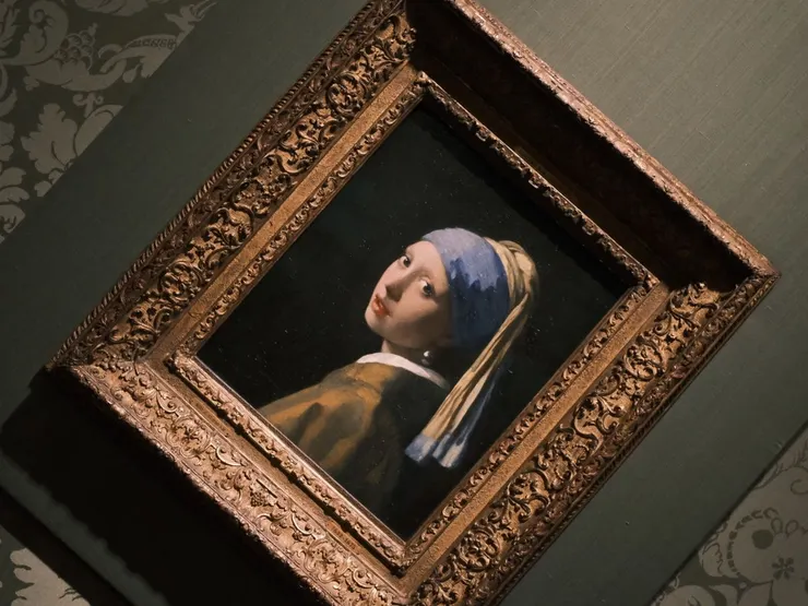 海牙 - 莫泰瑞斯美術館 (Mauritshuis)