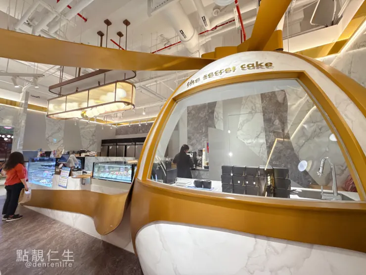 林口三井outlet「法國的秘密甜點」