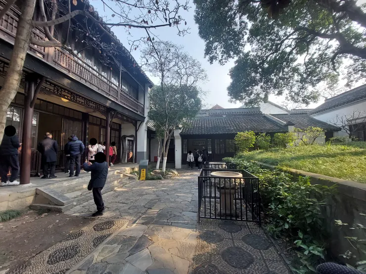 總統府內的孫中山起居室