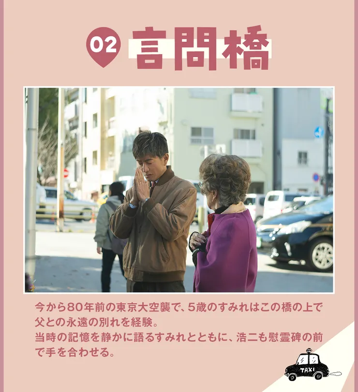 官方的貼心劇照提醒