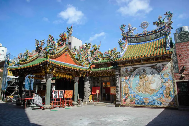 台南普濟殿（圖片來源：台南旅遊網）