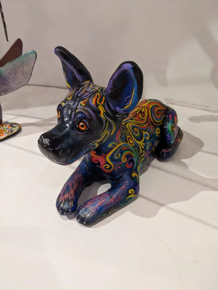 狗是帶領逝者走過王者之路的靈獸