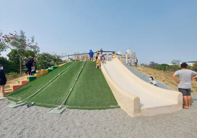 水岸親水公園(擷取自google地圖)