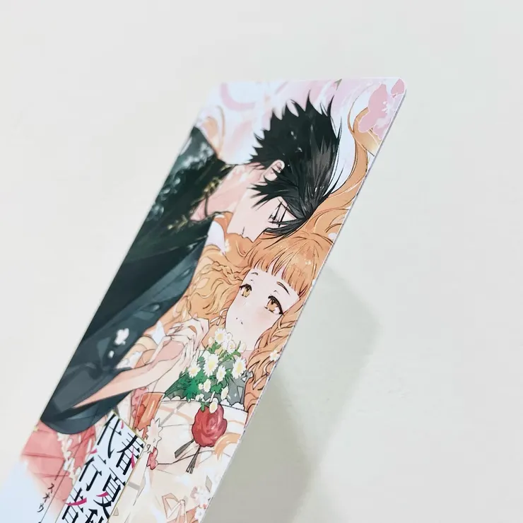 （炫銀卡跟書籤）