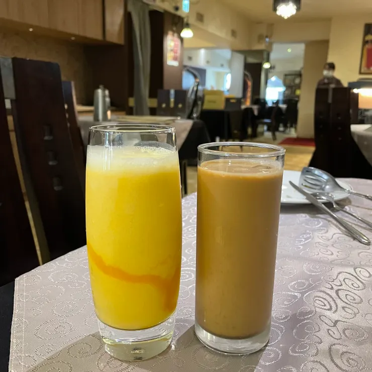 芒果優格、泰式奶茶