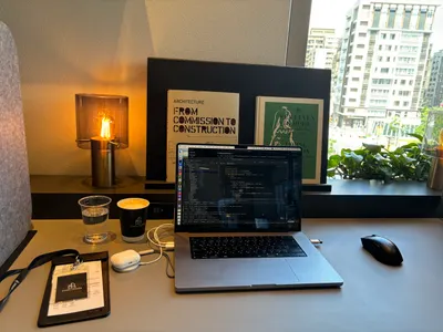 創作或工作前整理桌面