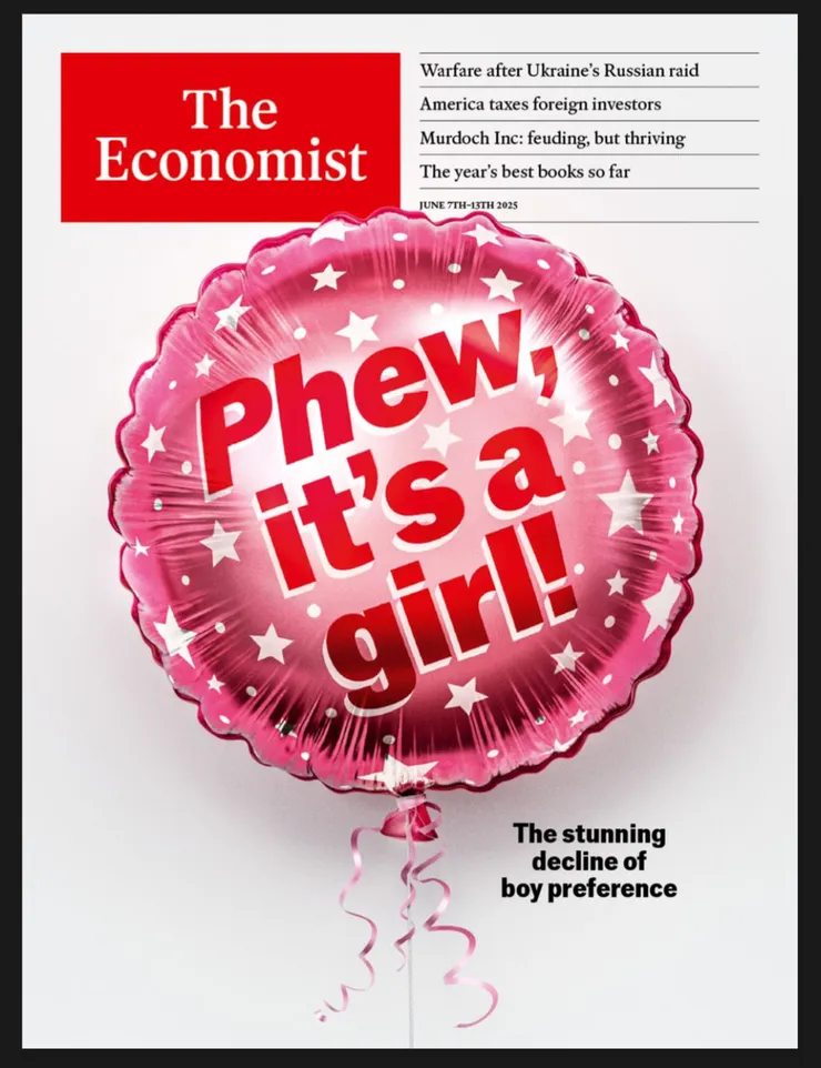 《經濟學人》封面