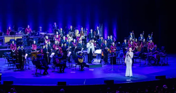 瑪麗莎與澳門中樂團