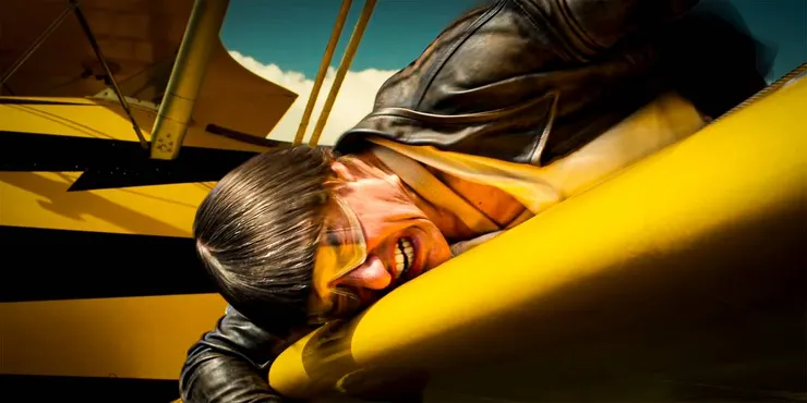 風壓更顯阿湯哥的拼命