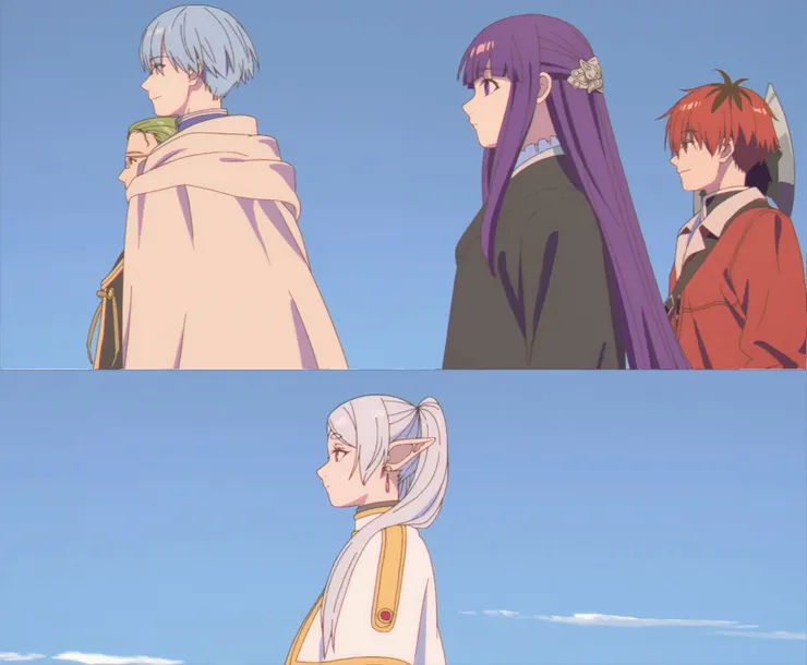 旅伴換了，芙莉蓮卻始終都在。（《勇者》）