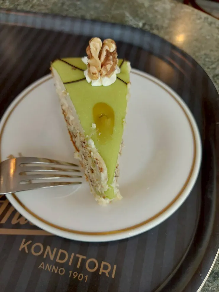 於老街享受甜點