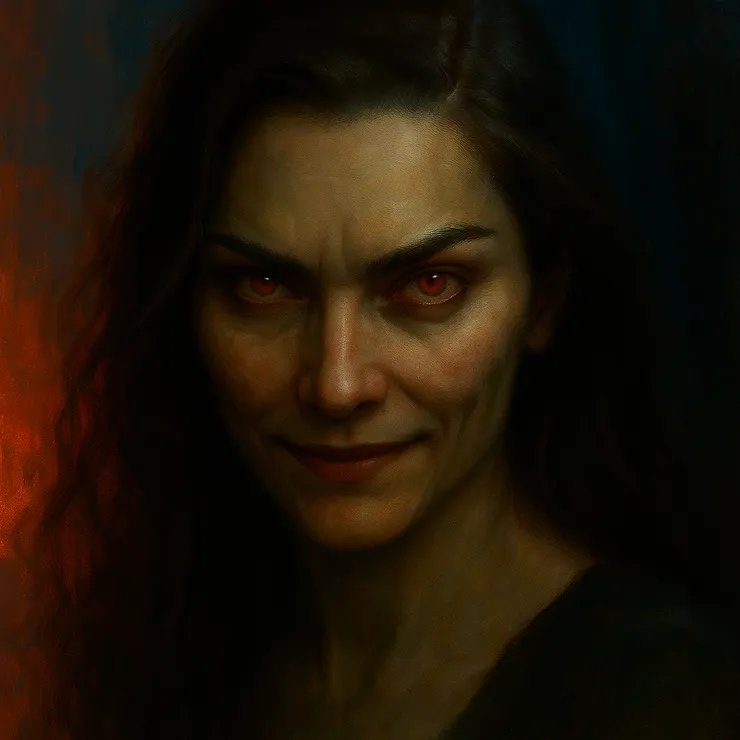 Her task was to preserve what the living had abandoned: the faint trace of laughter in a burned photograph, the trembling of a name whispered once and lost to time.